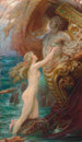 Idylle en haute mer - Herbert James Draper — Ansicht des Kunstwerks