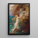 Idylle en haute mer - Herbert James Draper — gerahmtes Bild an der Wand