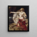 Ariane - Herbert James Draper — gerahmtes Bild an der Wand