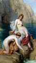 Par les mers d'été - Herbert James Draper — vista dell’opera