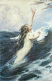 Fisch fliegend - Herbert James Draper — Ansicht des Kunstwerks