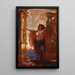 Le Porte dell'Alba - Herbert James Draper — quadro incorniciato alla parete