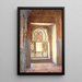 Eine Fenster im Gerichtssaal - Herbert Waldron Faulkner — gerahmtes Bild an der Wand