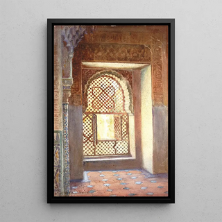 Herbert Waldron Faulkner - A Window in the Hall of Justice.webp