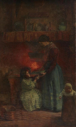 Herbert Waldron Faulkner - Gondoliers Kitchen.webp