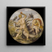 Hercule und die Hydra von Lerne - Marco Marchetti — gerahmtes Bild an der Wand