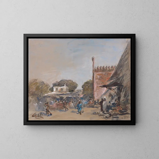 Delhi - Hercules Brabazon Brabazon — quadro incorniciato alla parete