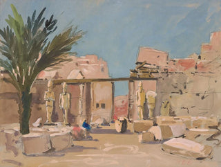 Louxor - Hercules Brabazon Brabazon — vista dell’opera