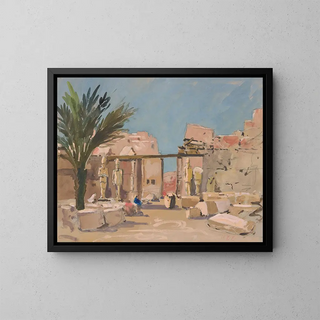 Louxor - Hercules Brabazon Brabazon — quadro incorniciato alla parete