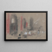 Menaggio Corpus Domini - Hercules Brabazon Brabazon — gerahmtes Bild an der Wand