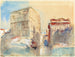 Palace on the Grand Canal in Venice - Hercules Brabazon Brabazon — artwork view