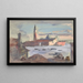 San Giorgio Maggiore Venedig - Hercules Brabazon Brabazon — gerahmtes Bild an der Wand