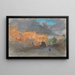 Das Kolosseum in Rom - Hercules Brabazon Brabazon — gerahmtes Bild an der Wand