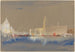 La Salute e il Palazzo Ducale dal Bacino di San Marco - Hercules Brabazon Brabazon — vista dell’opera