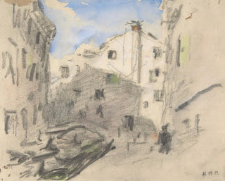 Hercules Brabazon Brabazon - Venetian Street Scene.webp