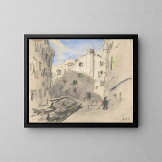 Hercules Brabazon Brabazon - Venetian Street Scene.webp