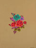 Gruppen floral polychrome I - Herman A. Elsberg — Ansicht des Kunstwerks