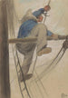 Matrose im Mastenraum - Herman Heijenbrock — Ansicht des Kunstwerks