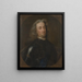 Karl 1654-1730 Landgrave di Hesse-Kassel - Herman Hendrik de Quiter il Giovane — quadro incorniciato alla parete