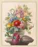 Flowers in a vase with Red Admiral - Herman Henstenburgh — artwork view