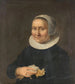 Portrait einer Frau - Herman Meynderts Doncker — Ansicht des Kunstwerks