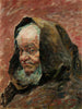 Study of an Old Man's Head - Herman Norrman — artwork view