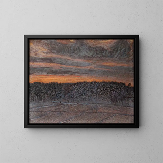 Herman Norrman - Snowy Landscape.webp