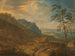 Landschaft mit Berg und Bauernhof - Herman Saftleven — Ansicht des Kunstwerks
