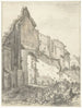 Rovine di un edificio a Utrecht - Herman Saftleven — vista dell’opera