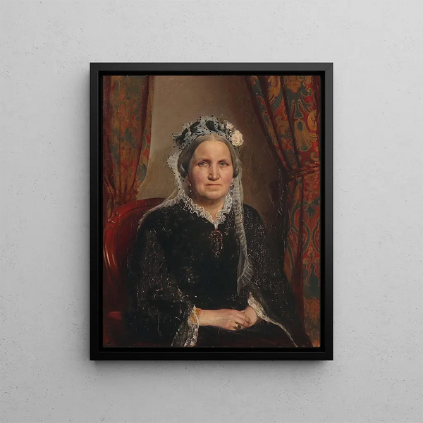Herman Siegumfeldt - Portrt af grevinde Julie Louise Sophie Trampe f komtesse AhlefeldtLaurvigen.webp