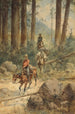 Convoi di muli - Herman Wendelborg Hansen — vista dell’opera