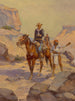 Patrouiller le Rio Grande - Herman Wendelborg Hansen — vista dell’opera