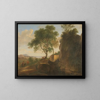 Herman van Swanevelt - Italian landscape.webp