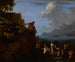 Polyphème e Galatea - Herman van Swanevelt — vista dell’opera