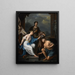 Il cappello della libertà - Herman van der Mijn — quadro incorniciato alla parete