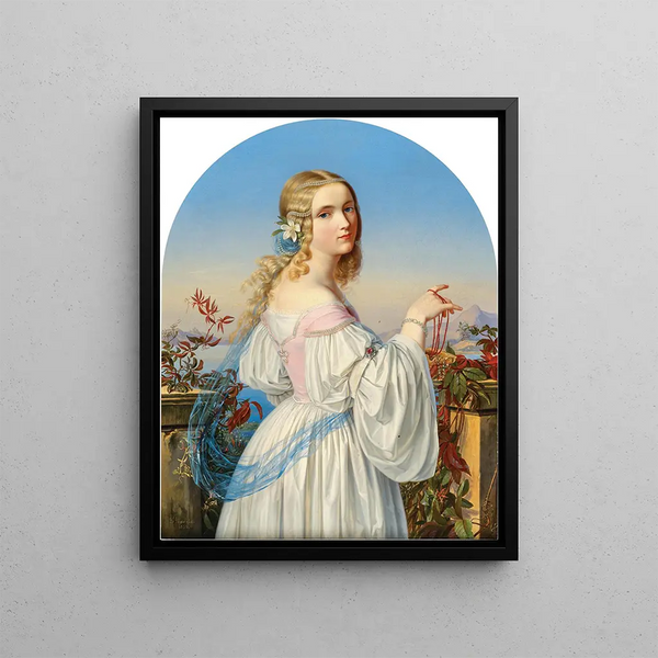 Herman von Hanstein - The Coral Necklace.webp