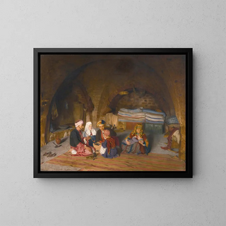 Hermann Behmer - A family in bethlehem.webp