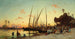 Ägypten am Nil-Ufer - Hermann David Salomon Corrodi — Ansicht des Kunstwerks
