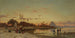 sulle rive del Nilo - Hermann David Salomon Corrodi — vista dell’opera