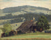 Bauernhof Ospelehof in Hinterzarten - Hermann Dischler — Ansicht des Kunstwerks