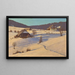 Winter im Schwarzwald - Hermann Dischler — gerahmtes Bild an der Wand