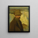 Ritratto di Charles H. Woodbury - Hermann Dudley Murphy — quadro incorniciato alla parete