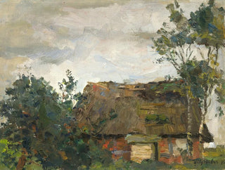 Hermann Groeber - Altes Haus.webp