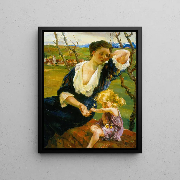 Hermann Groeber - In der Sonne.webp