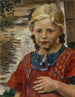 Portrait of a Girl - Hermann Groeber — artwork view