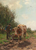 Arbeit auf den Feldern - Hermann Johannes van der Weele — Ansicht des Kunstwerks