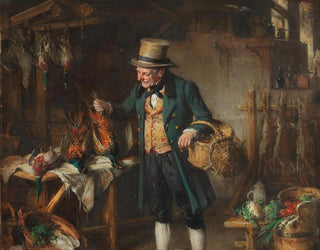 Eine gute Aufnahme - Hermann Kern — Ansicht des Kunstwerks