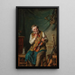 Luthier - Hermann Kern — framed artwork on a wall