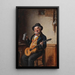good mood - Hermann Kern — framed artwork on a wall