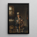 Intermède - Hermann Kern — framed artwork on a wall